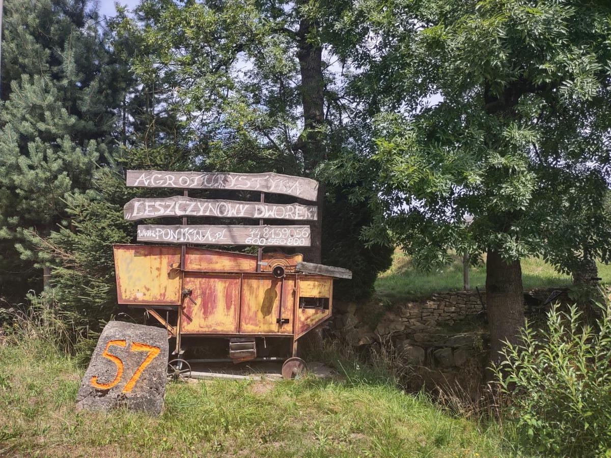Agroturystyka Leszczynowy Dworek Ponikwa  Exterior photo